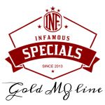 INFAMOUS Specials GOLD MZ line