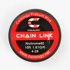 Coilology Chain Link Wire 10ft