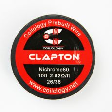 Coilology Clapton Wire 10ft