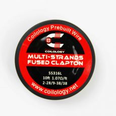 Coilology Multi-Strands Fused Clapton Wire 10ft
