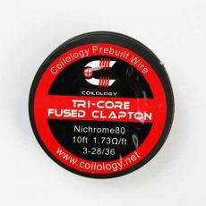 Coilology Tri-Core Fused Clapton Wire