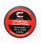 Coilology Twisted Clapton Wire 10ft
