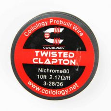 Coilology Twisted Clapton Wire 10ft