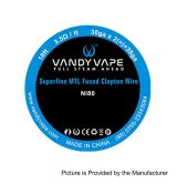 Vandy Vape Superfine MTL Fused Clapton Ni80