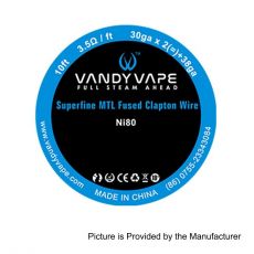 Vandy Vape Superfine MTL Fused Clapton Ni80