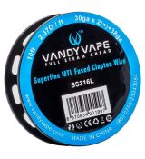 Vandy Vape Superfine MTL Fused Clapton SS316L