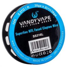 Vandy Vape Superfine MTL Fused Clapton SS316L