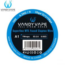 Vandy Vape Superfine MTL Fused Clapton A1