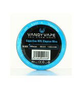 SUPERFINE MTL CLAPTON WIRE VANDYVAPE Ni80