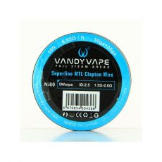 SUPERFINE MTL CLAPTON WIRE VANDYVAPE Ni80