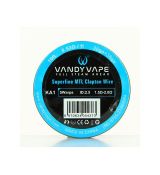 SUPERFINE MTL CLAPTON WIRE VANDYVAPE Kanthal A1