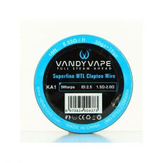 SUPERFINE MTL CLAPTON WIRE VANDYVAPE Kanthal A1