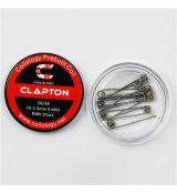 Coilology Clapton Ni80 10ks