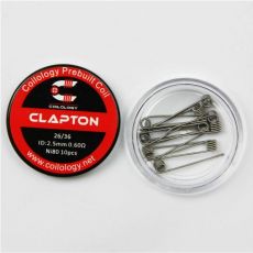 Coilology Clapton Ni80 10ks