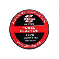 Coilology Fused Clapton Ni80 10ks