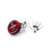 Coilology Twisted Clapton Ni80 10ks