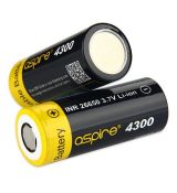 Aspire INR 26650 40A 4300mAh