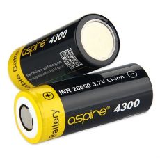 Aspire INR 26650 40A 4300mAh