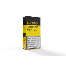 EMPORIO Tabáček-mentol 10ml
