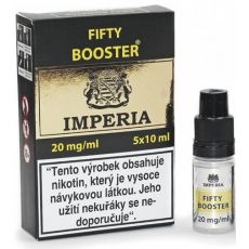 Fifty Booster (50VG/50PG) 5x10 ml - 20 mg IMPERIA