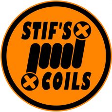 Stif's Coils Handmade - DL Fused Clapton (SS316L+N80)