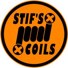 Stif's Coils Handmade - MTL Micro Fused Clapton (N80)