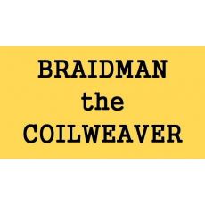 BRAIDMAN the COILWEAVER - Ručne vyrábané špirálky - MTL (SS316l)