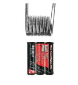 Micro Fused Clapton MTL Ni80 30*2+42GA 0.88Ω (10pcs) - Fumytech