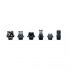 Drip tips 510 Black 6pcs/Pack