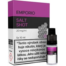 BOOSTER EMPORIO SALT SHOT 5x10ml - 20mg