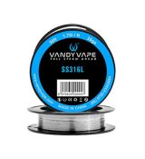 Vandy Vape odporový drôt SS316 26Ga/0,4 mm