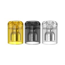 Precisio MTL RTA Top Cap 2.7ml Polycarbonate/Ultem - BD Vape