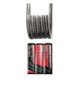 Fused Clapton Ni80 28GA*2+38GA 0.50Ω (10ks) - Fumytech