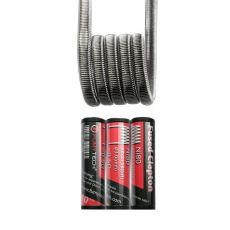 Fused Clapton Ni80 28GA*2+38GA 0.50Ω (10ks) - Fumytech