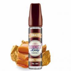 DINNER LADY TOBACCO - CARAMEL TOBACCO 20ml LongFill