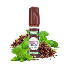 DINNER LADY TOBACCO - MINT TOBACCO 20ml LongFill