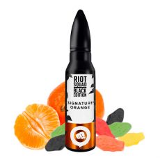 Riot Squad Black Edition - Signature Orange 15ml (Longfill)