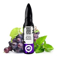 Riot Squad Black Edition - Rich Black Grape 15ml (Longfill)
