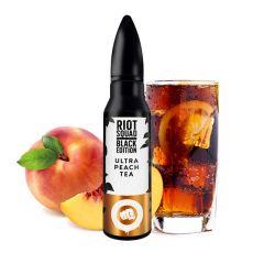 Riot Squad Black Edition - Ultra Peach Tea 15ml (Longfill)