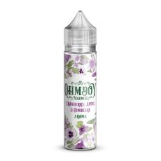 OhmBoy vol.II - Brusnica,Jablko a Malina 15ml (LongFill)