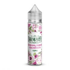 OhmBoy vol.II - Rebarbora,Malina a Pomarančový kvet 15ml (LongFill)