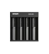 XTAR MC4S - Nabíjačka na 4 batérie (USB-C)