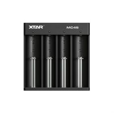 XTAR MC4S - Nabíjačka na 4 batérie (USB-C)