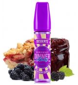 Dinner Lady Desserts - Blackberry Crumble 20ml (LongFill)