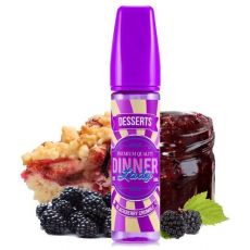 Dinner Lady Desserts - Blackberry Crumble 20ml (LongFill)