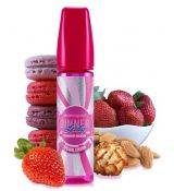 Dinner Lady Desserts - Strawberry Macaroon 20ml (LongFill)