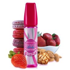 Dinner Lady Desserts - Strawberry Macaroon 20ml (LongFill)