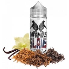 Infamous SLAVS - Tobacco with Vanilla 20ml (LongFill)