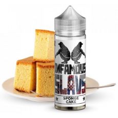 Infamous SLAVS - Sponge Cake 20ml (LongFill)