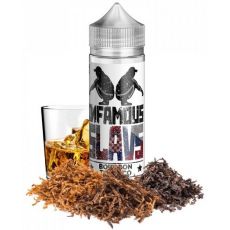 Infamous SLAVS - Bourbon Tobacco 20ml (LongFill)